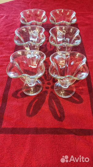 Набор креманок для мороженого