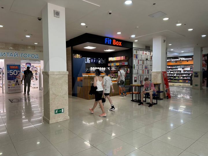 Торговая площадь под студию растяжки/танцев