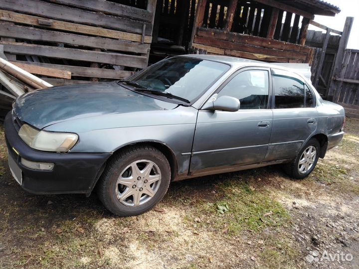 Toyota Corolla 1.5 AT, 1991, 300 000 км