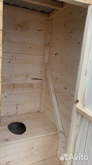 Дачный туалет