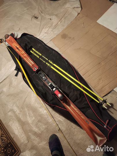 Лижи,ботинки