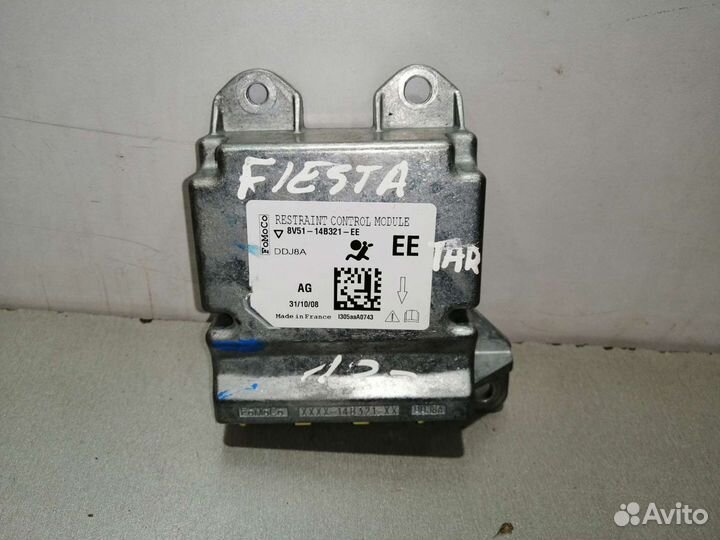 Блок подушек безопасности Форд Фиеста 6