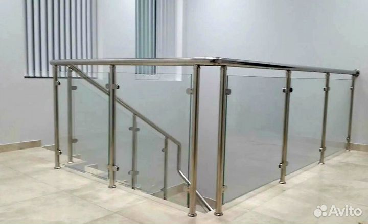 Перила для лестниц из нержавеющей стали