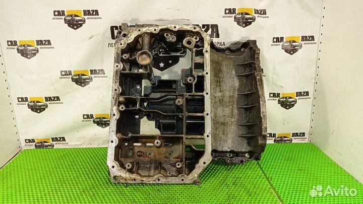 Поддон двигателя масляный