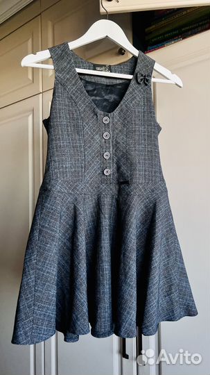 Школьная форма на девочку 140 см