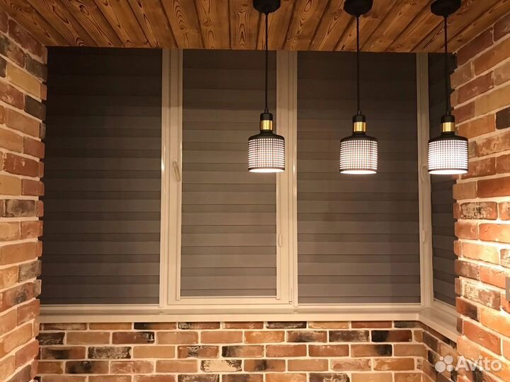 Жалюзи рулонные зебра