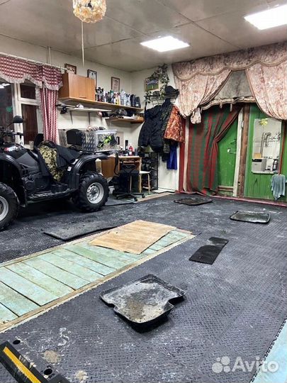 Напольное покрытие для гаража