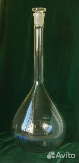 Старинный графин, стекло, гдр. №4