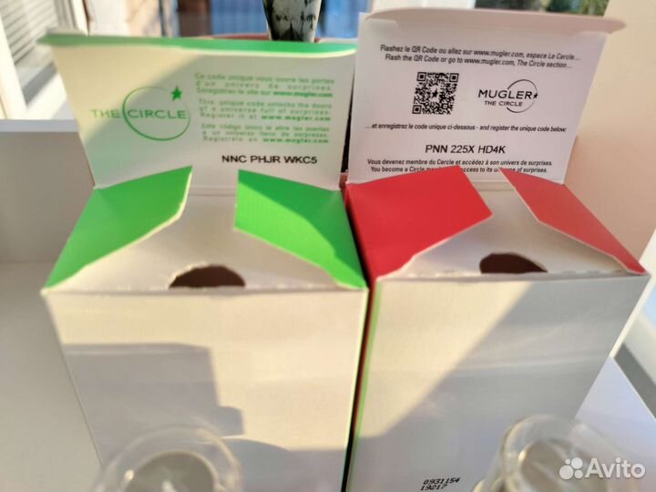 Парфюм Mugler Cologne Come Together и Blow it up