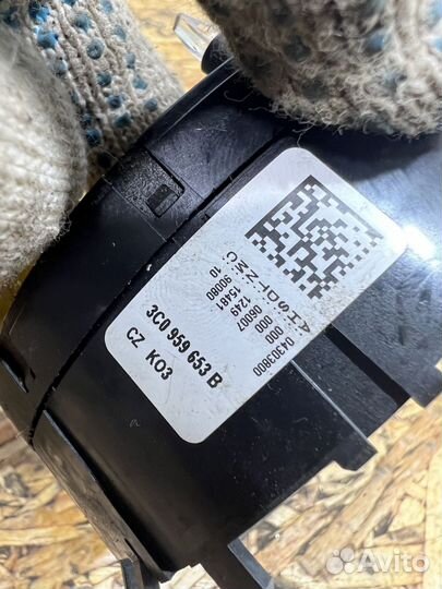 Шлейф руля мульти Фольксваген Пассат B6