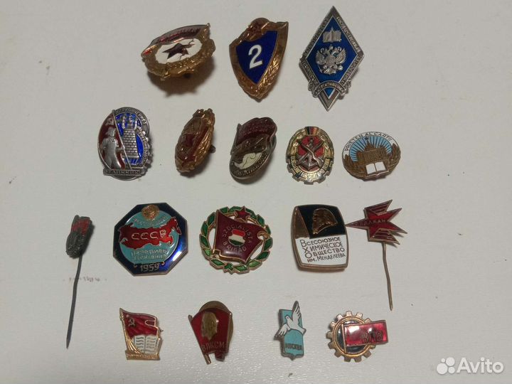 Редкие тяжёлые знаки СССР