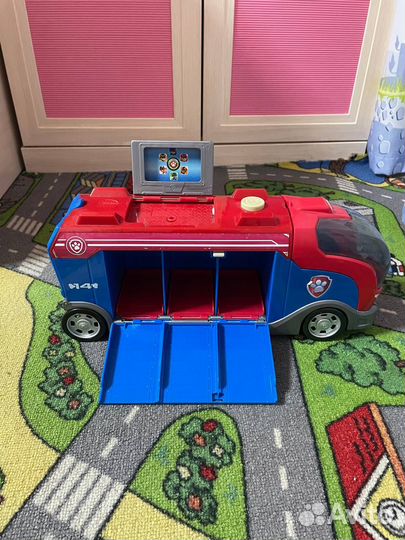 Игрушки щенячий патруль