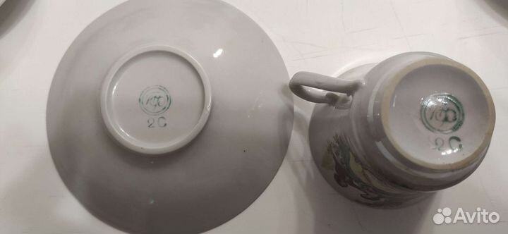 Кофейный сервиз СССР