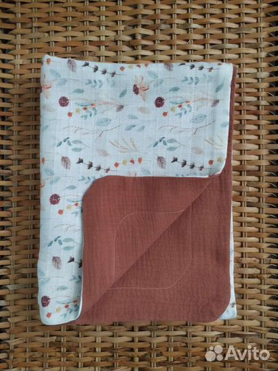 Муслиновый плед