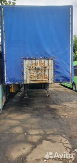 Полуприцеп тентованный МАЗ 975800-012, 2002