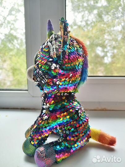 Мягкая игрушка единорог