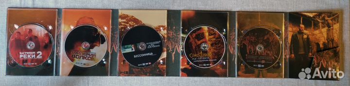 Избранные триллеры, коллекционное издание (4 DVD)