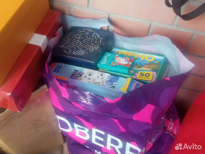 Пакет игрушек для детей 7-11 лет