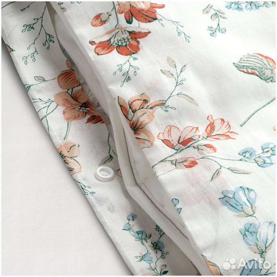 Постельное бельё Икеа Эртвиккер 150x200 оригинал