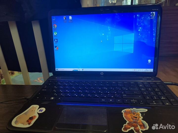 Ноутбук hp pavilion g6