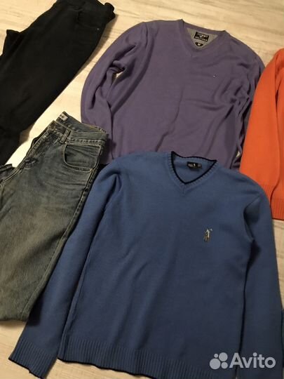 Мужская одежда пакетом