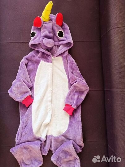Кигуруми единорог 116 рост