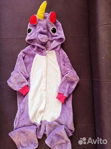 Кигуруми единорог 116 рост