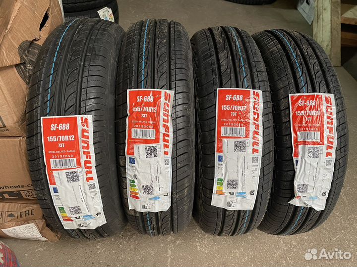 Sunfull SF-688 155/70 R12 73T