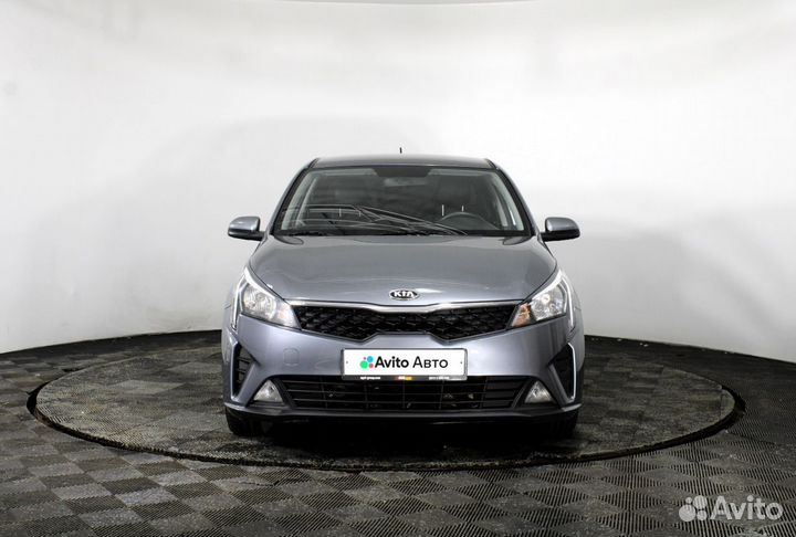 Kia Rio 1.6 AT, 2020, 76 863 км