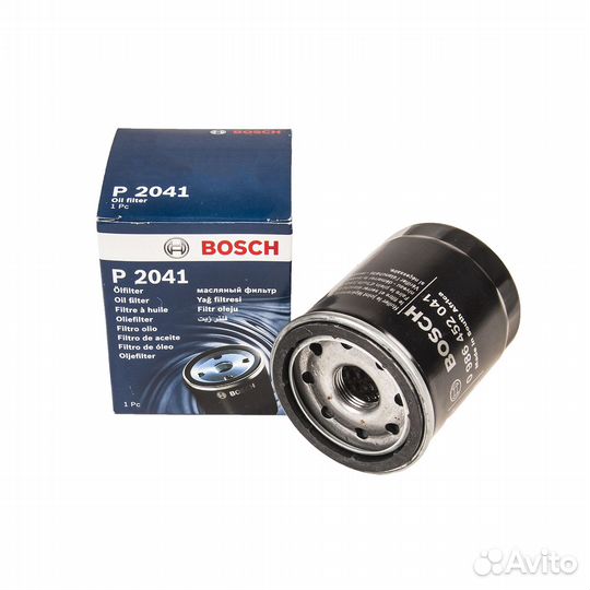 Фильтр масляный