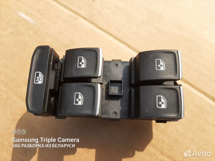 Блок управления стеклоподъёмниками passatb8,tiguan