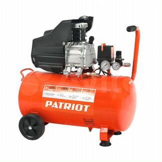 Компрессор воздушный Patriot euro 50/260 50л