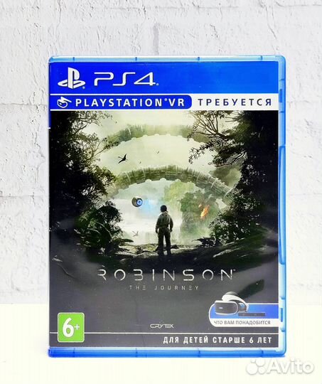Robinson The Journey VR ENG Видеоигра на диске PS4