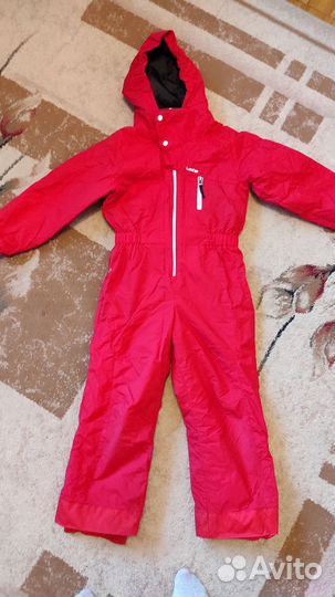 Зимний комбинезон для девочки