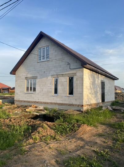 Дом 121 м² на участке 4,5 сот.