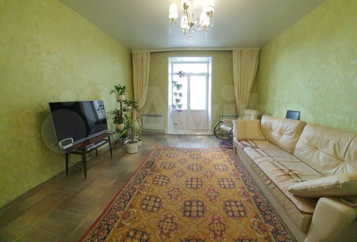 3-к. квартира, 85,2 м², 2/2 эт.