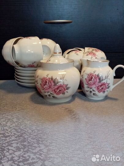 Чайно-кофейный сервиз СССР