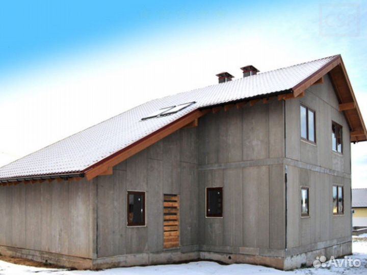 Цсп плита 10 мм