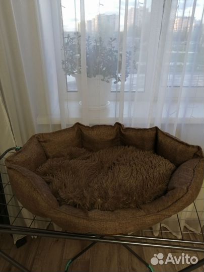 Лежанка для собак и кошек