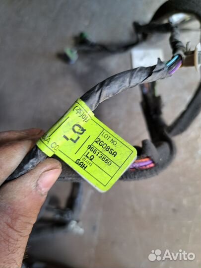 Проводка двери передний Chevrolet Lacetti