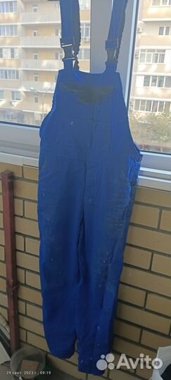 Рабочая одежда