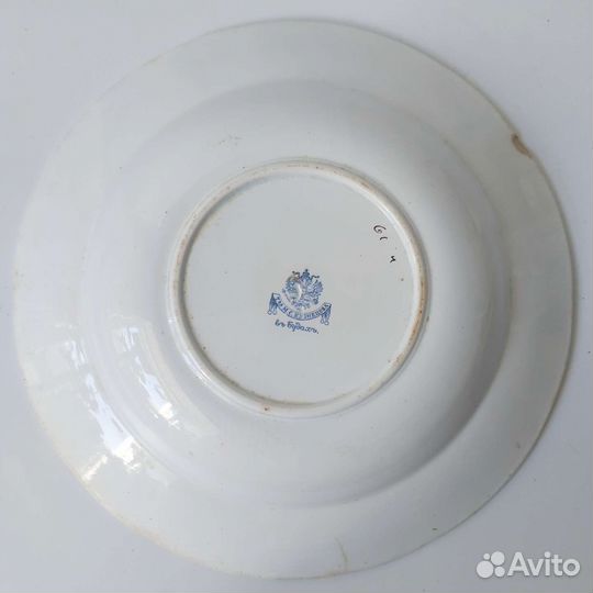 Кузнецов посуда до 1917