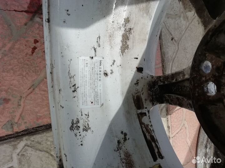 Литые диски r14 4x100 бу