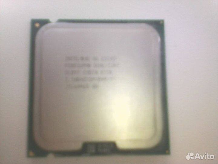 Процессор Intel Pentium Dual Core E5200 2.5GHz