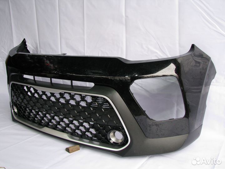 Kia Soul 3 Бампер передний 2018+