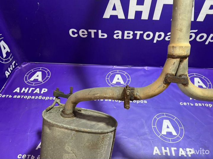 Выхлопная трасса Honda Accord 7 CL9 K24A3 2005