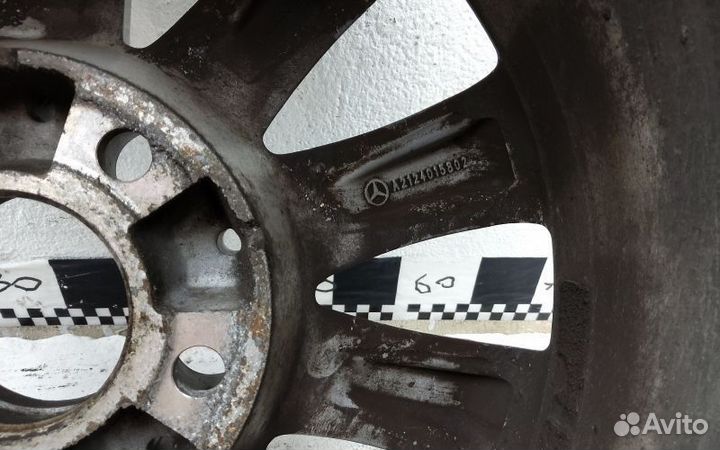 Диск колеса литой Mercedes Benz E-klasse W212 R16