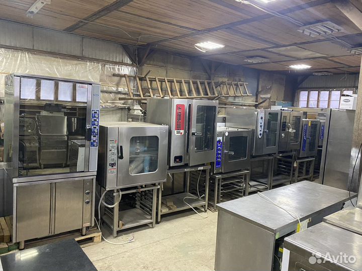 Пароконвектоматы и пекарские печи