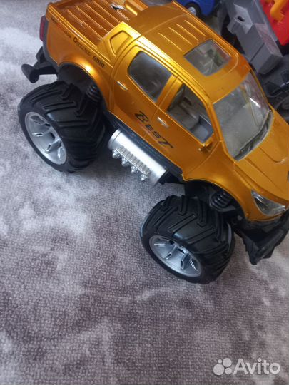 Машины большие