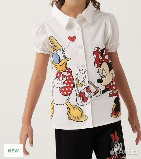 Блузка для девочки